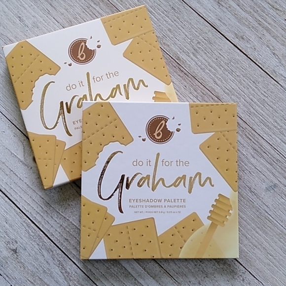 NEW Beauty Bakerie Do It For The Graham Eyeshadow Palette - Picture 5 of 13